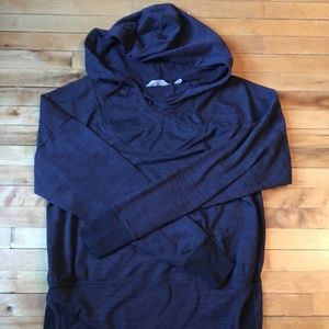 Athleta Hooded Batwing and Robin sweatshirt